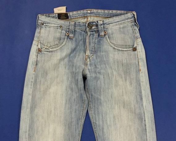 Lee Ripley W31 L36 Tg45 Jeans Man Used 