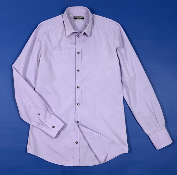 DG Dolce Gabbana Gold Camicia Uomo Usato Slim Man Shirt Used 15.1 2 39 T5338 Etsy Canada