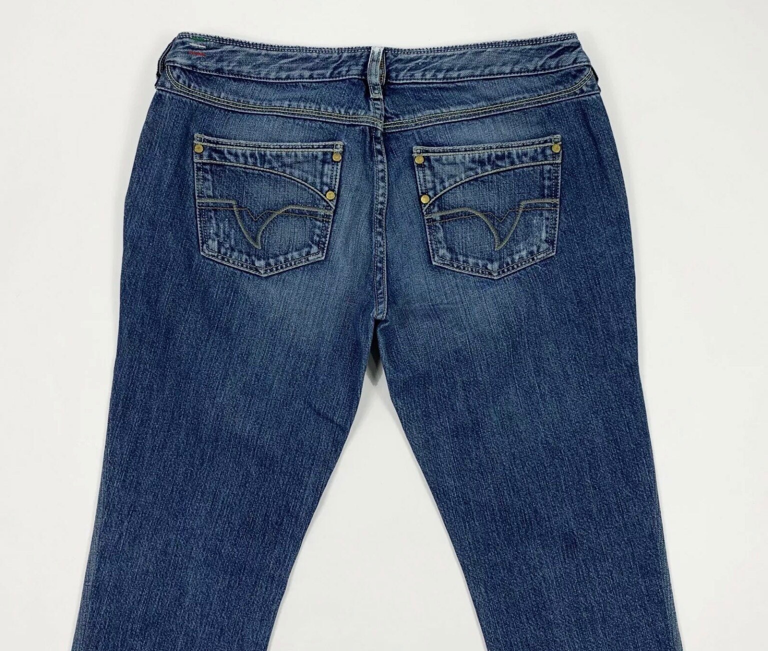 Diesel Jeans Kycut Woman Used W30 Tg44 Denim Used Jeans | Etsy