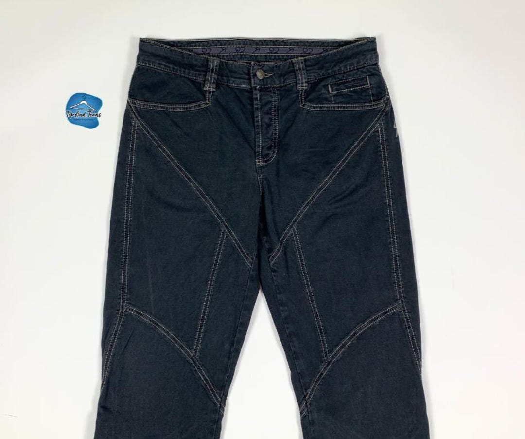 Carlo Chionna Jeans Men's Trousers Used W33 Size 47 Slim