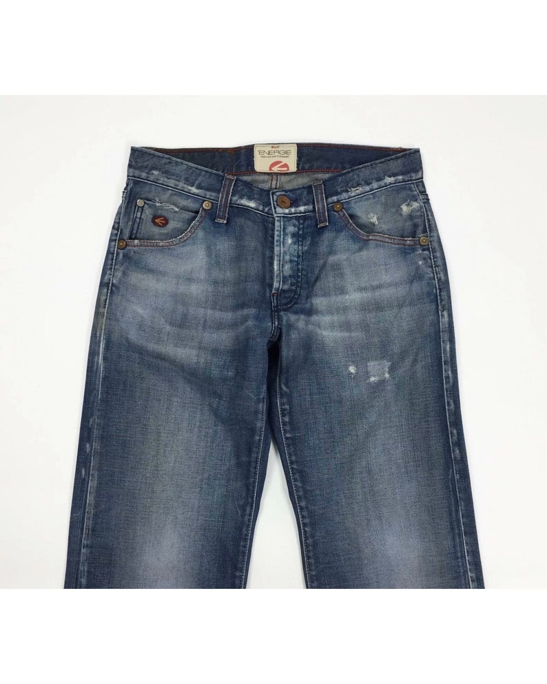 Energie joe caputo jeans uomo usato relaxed comodo W31 TG45 gamba dritta T4690