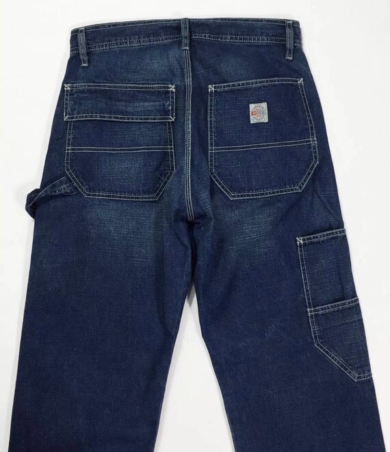 Cargador diesel W26 L32 TgIT40 jeans usados hombre recto | Etsy España