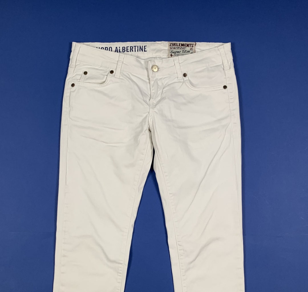 Zu Elements Women's Jeans Used W27 Size 41 Micro Albertine Super