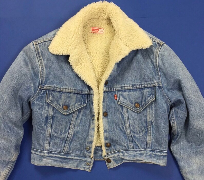 giubbino jeans imbottito