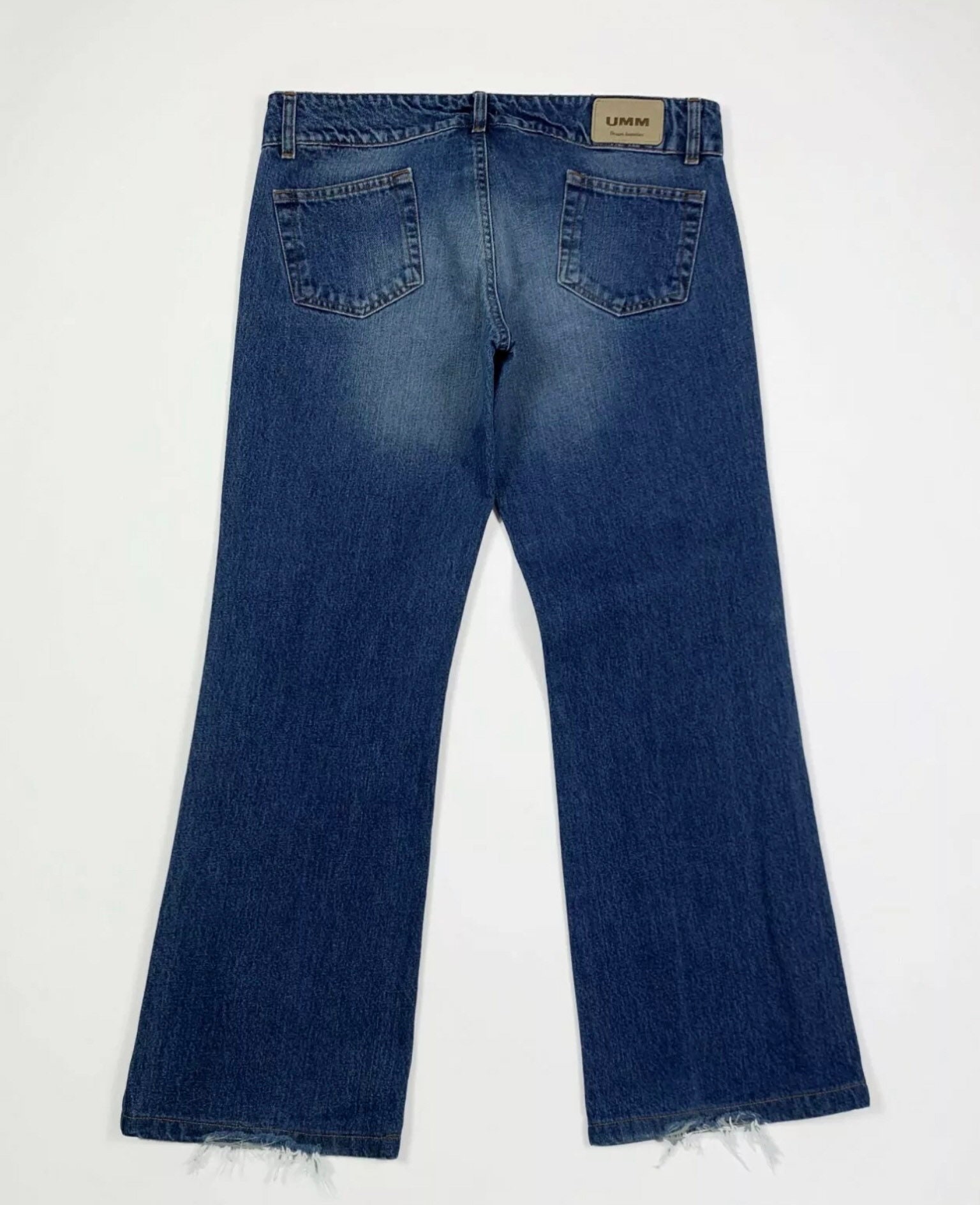 UMM Jeans Woman Used Paw Bootcut Flared 