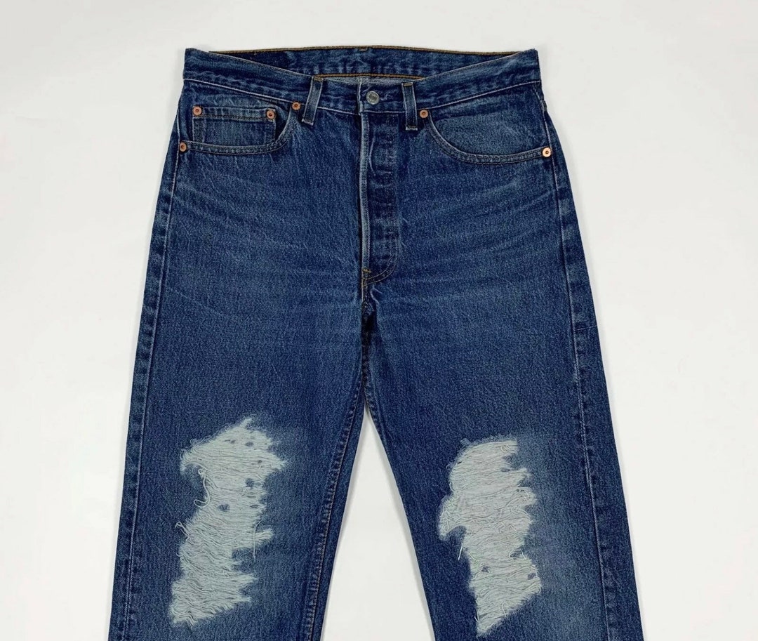 リーバイス 501xx W33 L36 サイズ47 メンズ ジーンズ 中古 ブルー