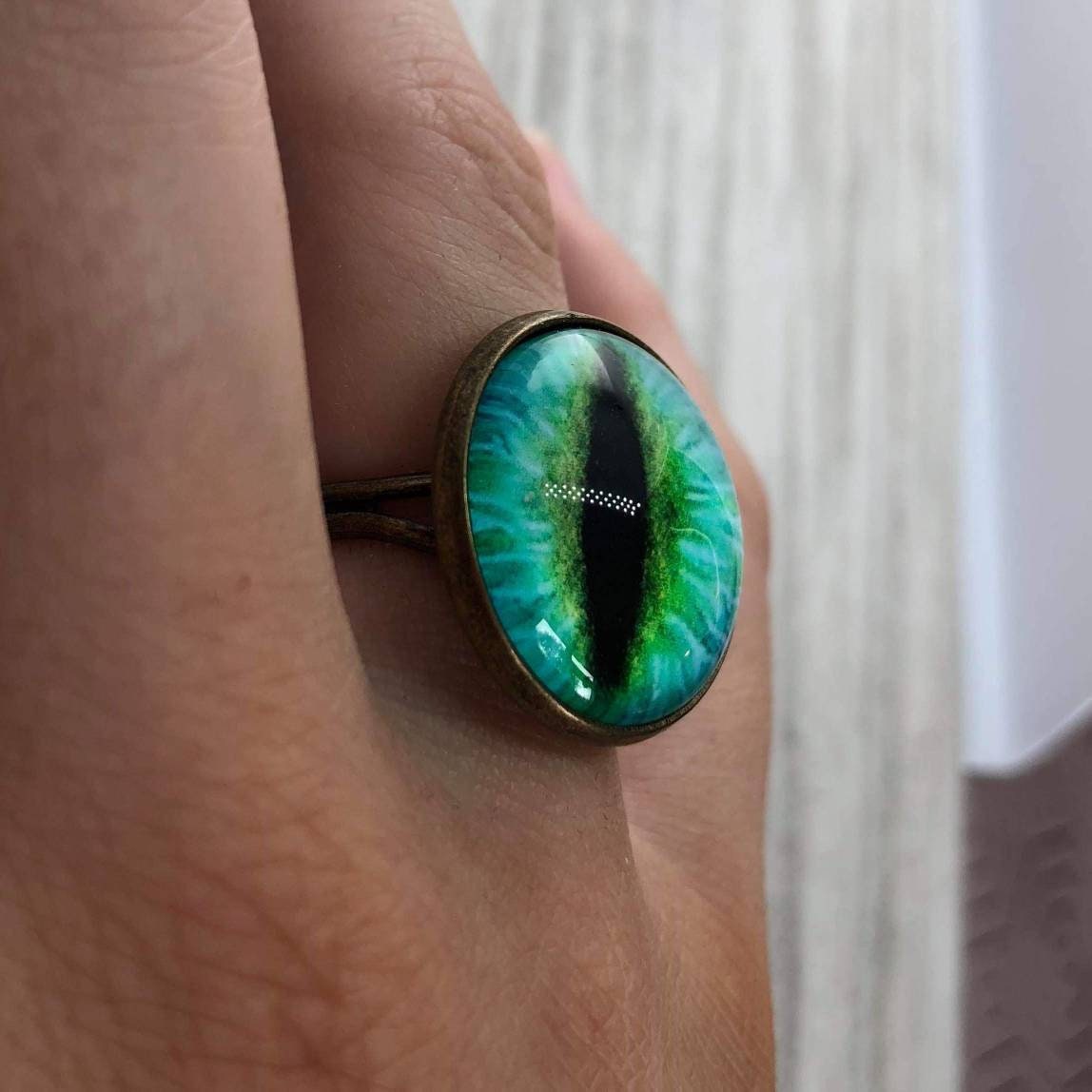 Eyeball ring eyeball jewellery eyeball eye ring eye Etsy