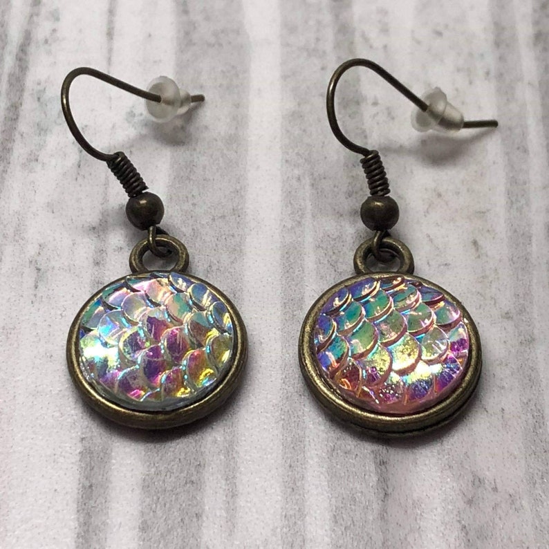 Mermaid Earrings Mermaid accessories Mermaid things Mermaid Jewellery Mermaid Stud Earrings
