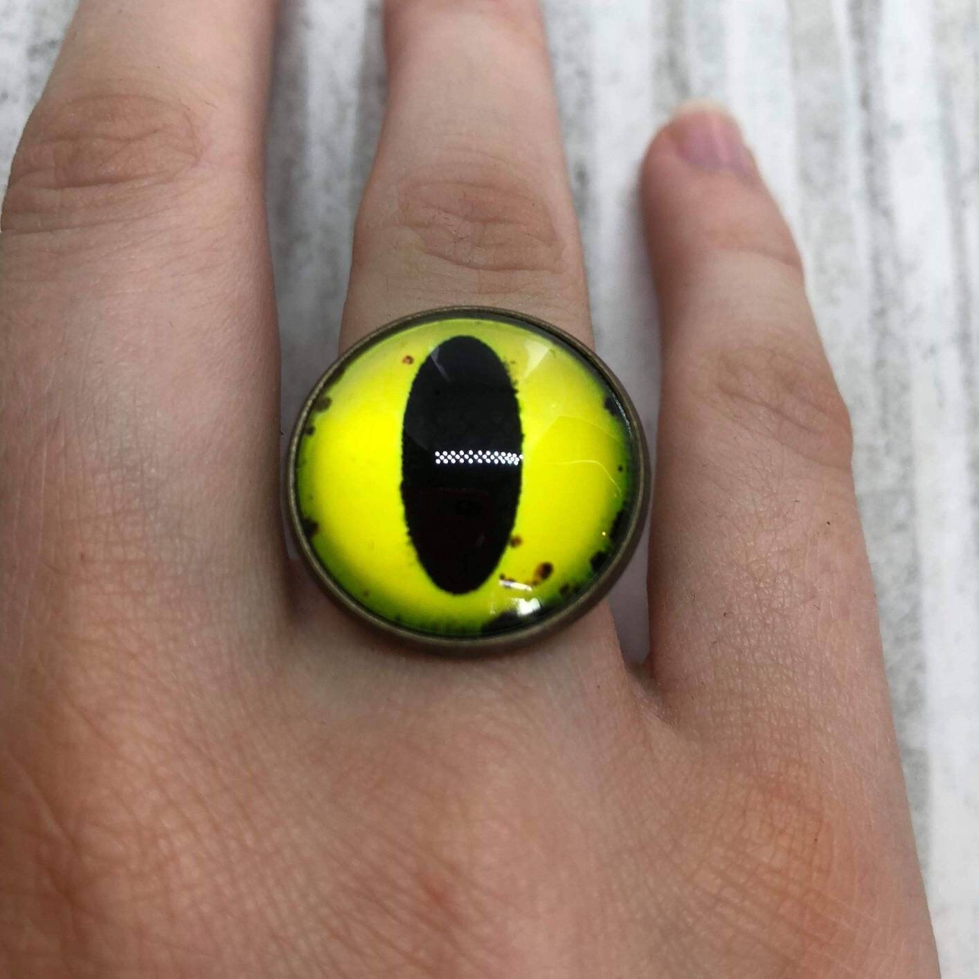 Eyeball ring eyeball jewellery eyeball eye ring eye Etsy