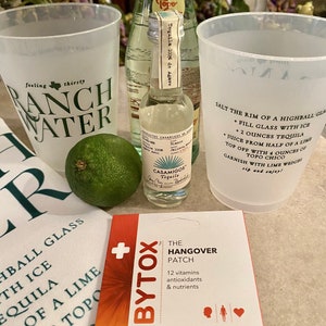 Ranch Water Cups