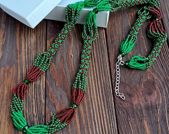 Collares de cuentas de Orula, tradición africana Orunmila Eleke, Collares Orisha, joyería yoruba, Santería Lucumi, Elekes IFA Obatala