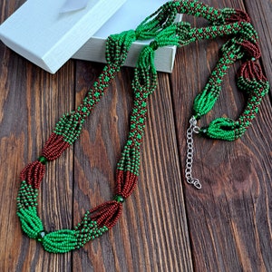 Orula Beaded Necklaces , African tradition Orunmila Eleke , Collares Orisha , Yoruba jewelry ,  Lucumi Santeria , Elekes IFA Obatala