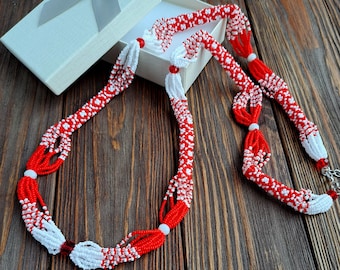 Eleke Collares Shango , Collares IFA Orisha, Yoruba Elekes, Collares con cuentas IFA, Chango Collares Orisha, joyería yoruba, Lucumi Santeria