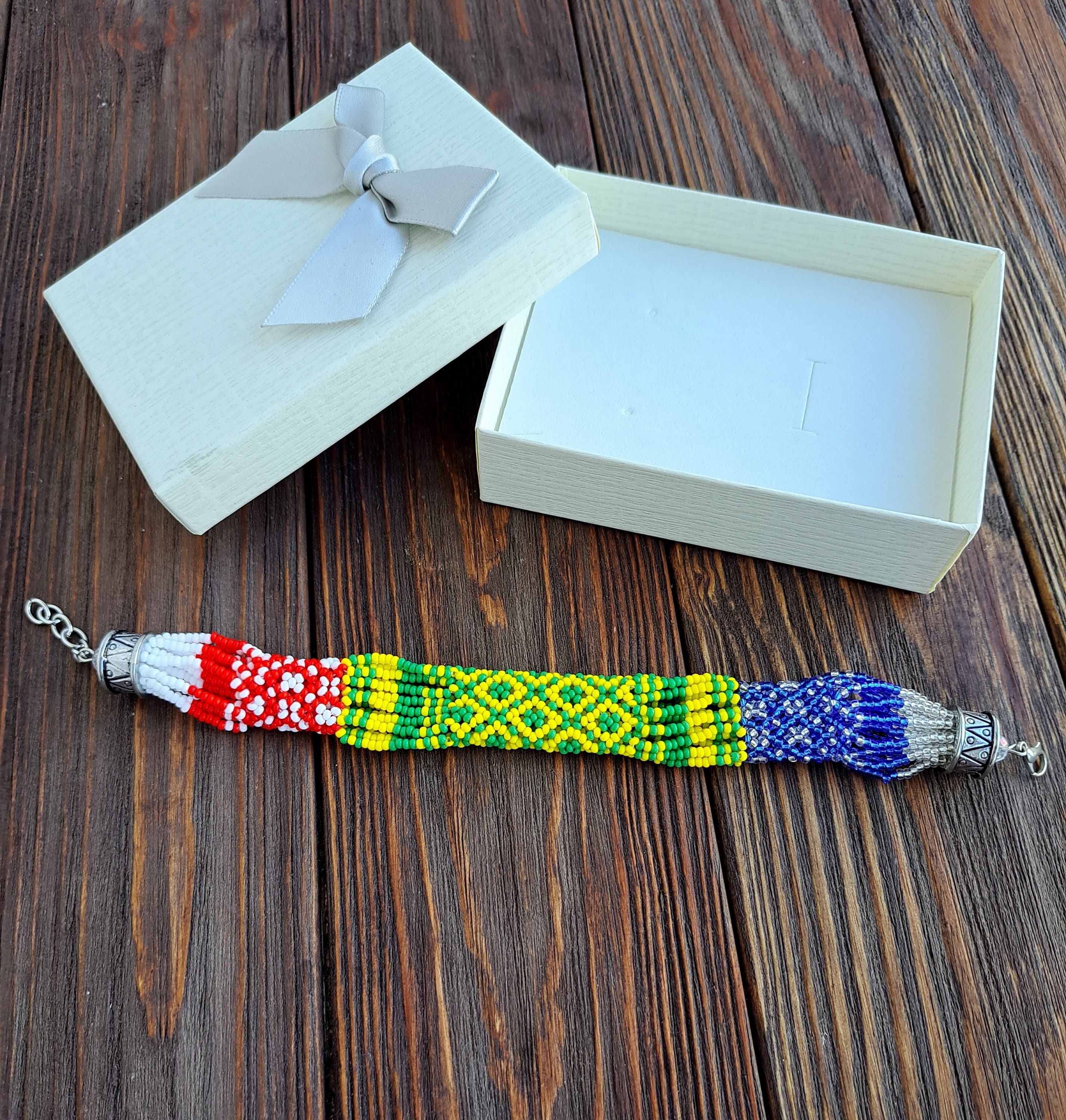 Idde De Orula - Oggetto Artigianale Fatto A Mano (Nuovo, Senza Etichette, Unisex) - Foto 2