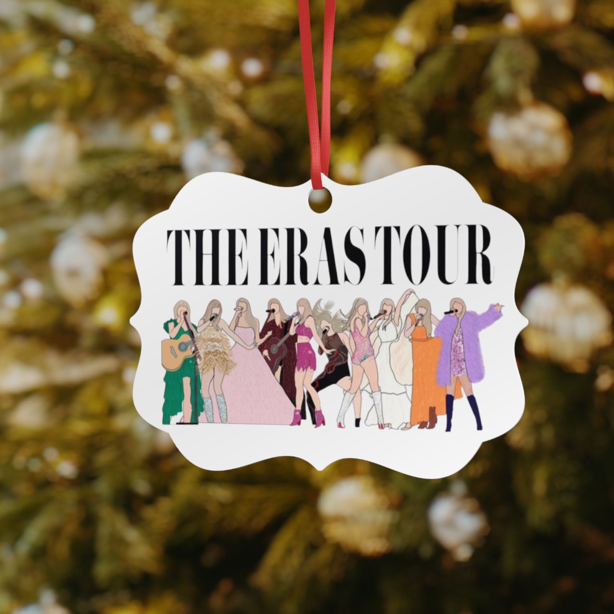 Taylor Swift Christmas Tree Ornament Taylor Swifts the Eras Etsy
