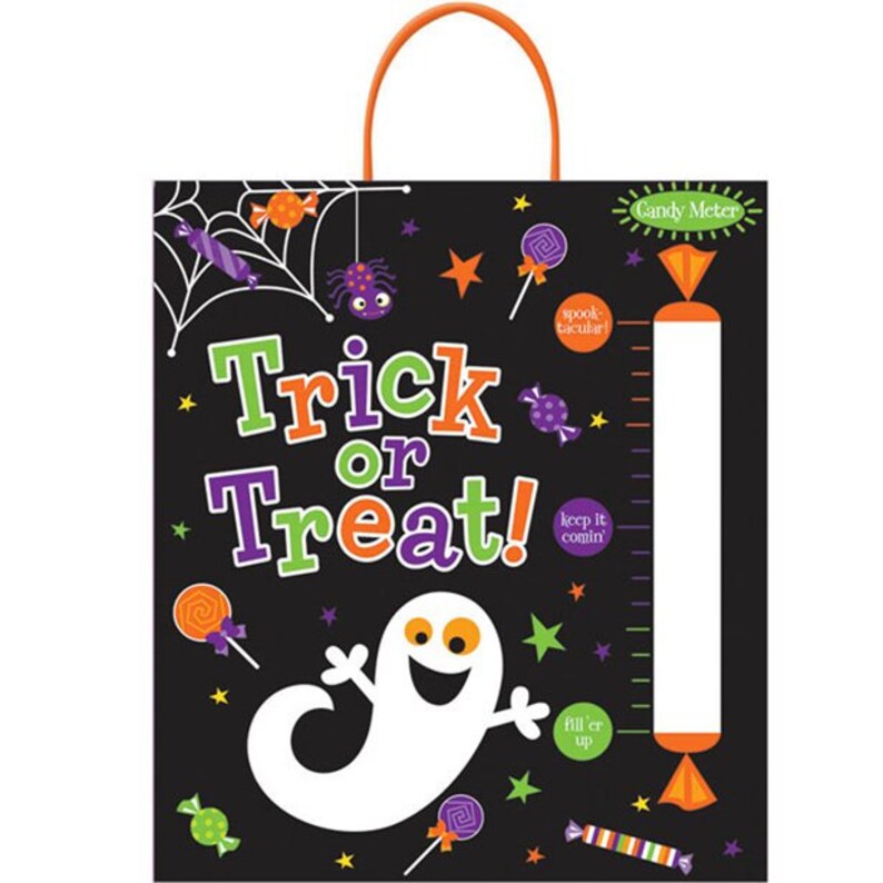Halloween Trick or Treat Napkins Trick or Treat Serviettes Etsy UK