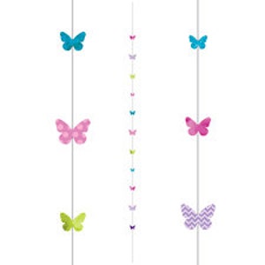 Butterfly Balloon String, Butterfly Theme Balloon Tail, Balloon Accessories