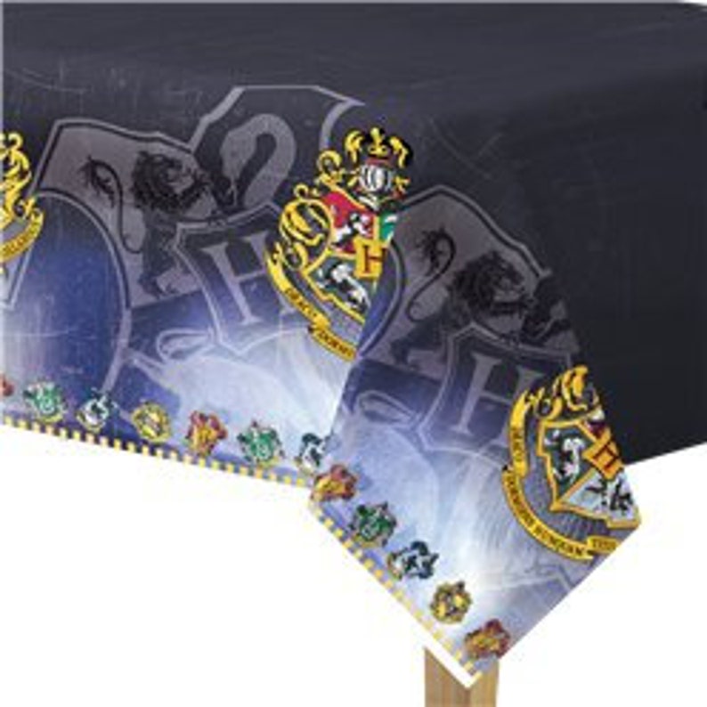 Harry Potter Paper Napkins Harry Potter Party Tableware Etsy