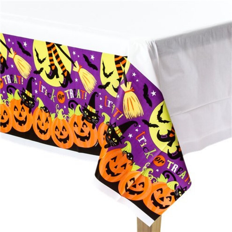 Halloween Trick or Treat Napkins Trick or Treat Serviettes Etsy UK