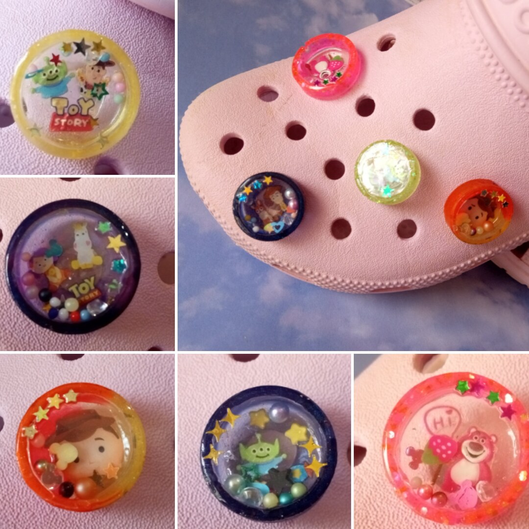 Crocs Charms Toy Story Jibbitz Crocs Jibbitz Etsy