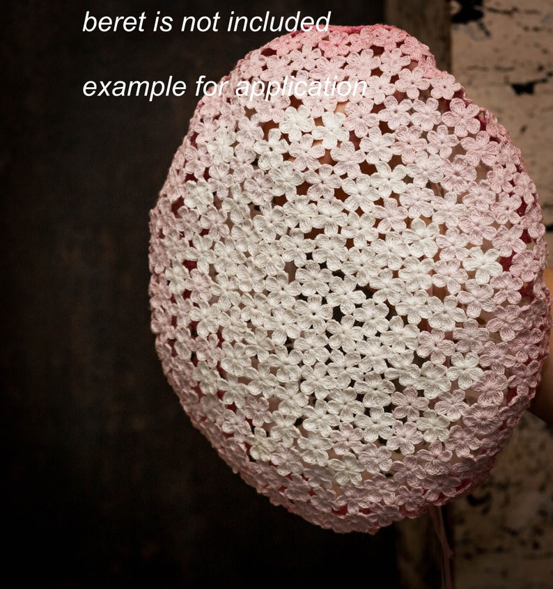 Tiny Crochet Flower Small Flowers Clothes Mini Decor Dollhouse