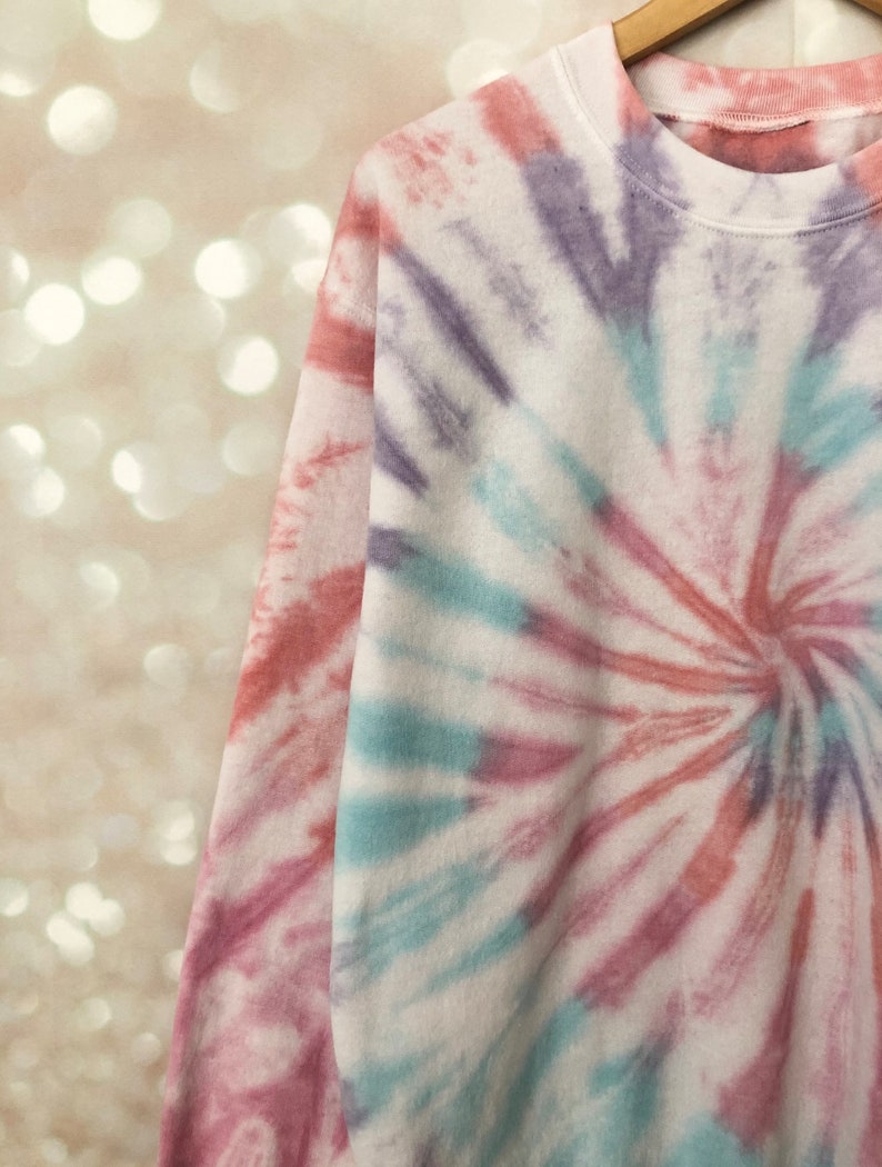 mommy and me tie dye sweatshirts