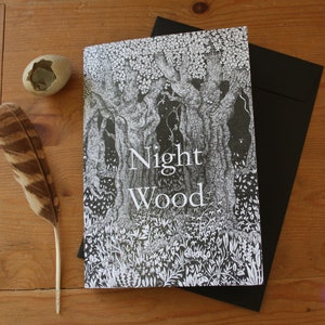 Night Wood Booklet/Nature Zine