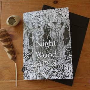 Night Wood Booklet/Nature Zine