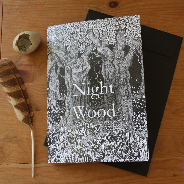 Folleto de Night Wood/Revista de naturaleza