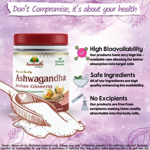 Ashwagandha-poeder: ayurvedisch kruidensupplement afbeelding 8