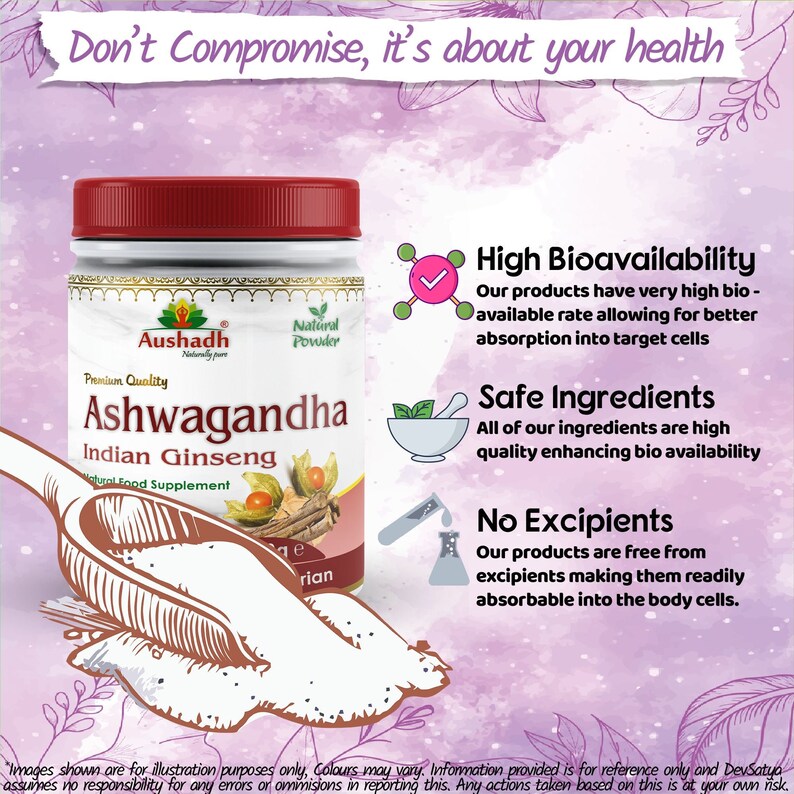 Ashwagandha-poeder: ayurvedisch kruidensupplement afbeelding 8
