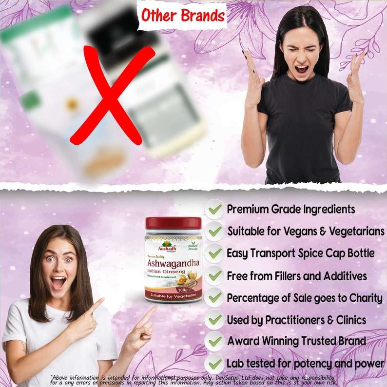 Ashwagandha-poeder: ayurvedisch kruidensupplement afbeelding 10