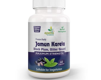 Kapsułka Jamun Karela