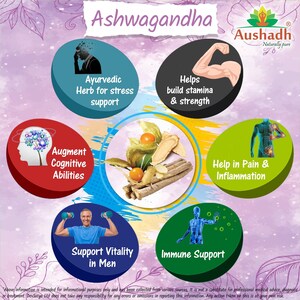 Ashwagandha-poeder: ayurvedisch kruidensupplement afbeelding 6
