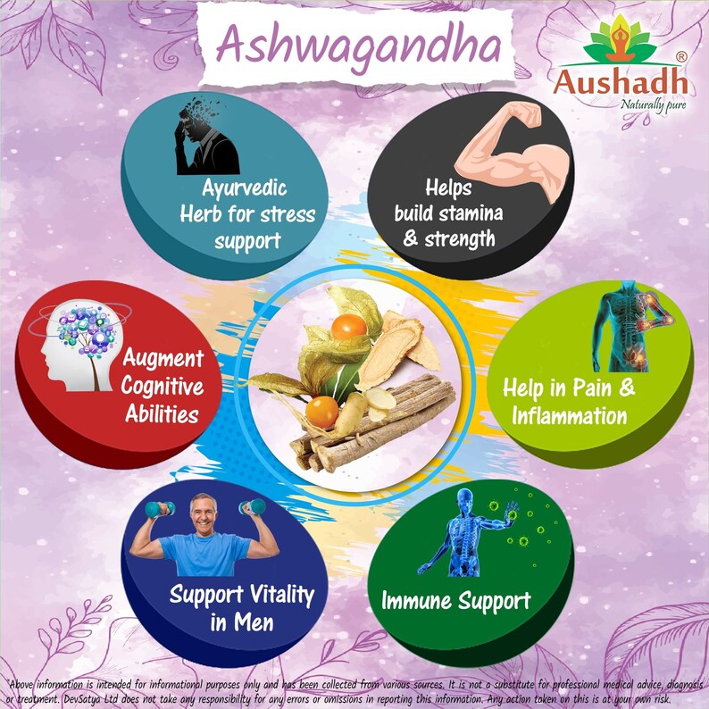 Ashwagandha-poeder: ayurvedisch kruidensupplement afbeelding 6