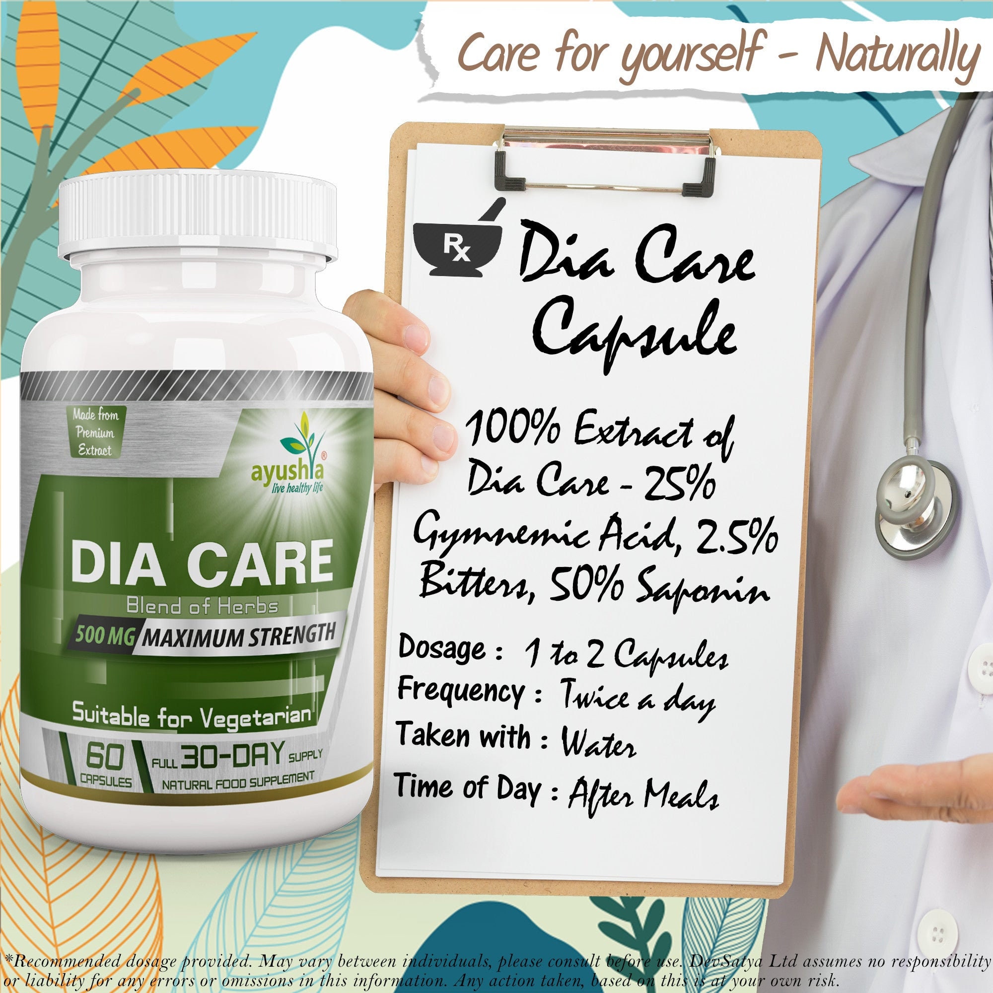 Dia Care Capsule - Etsy