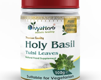 Proszek z bazylii świętej (tulsi)