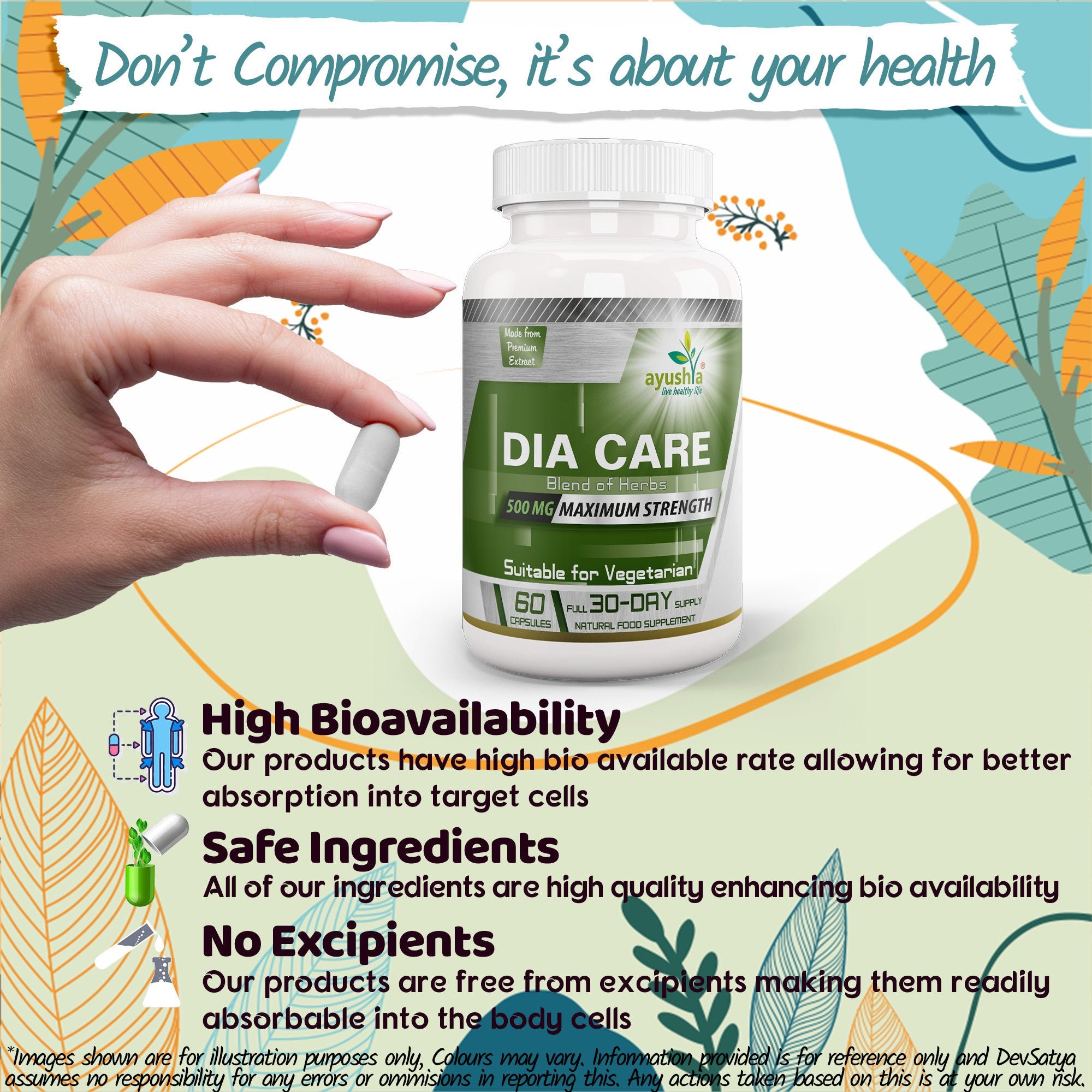 Dia Care Capsule - Etsy