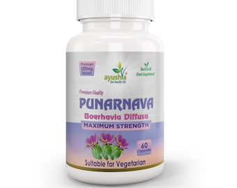 Kapsułka Punarnava (Boerhavia Diffusa)