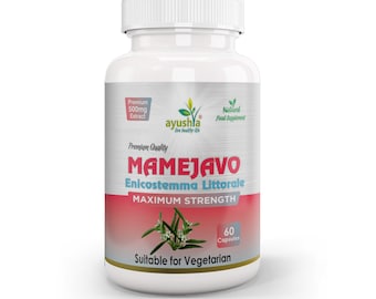 Kapsułki Mamejavo: Enicostemma Littorale, ekstrakt 500 mg