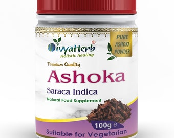 Ashoka-poeder: Saraca Indica, traditioneel kruid