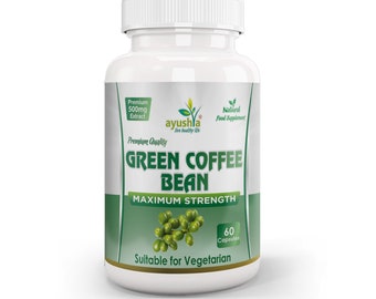 Green Coffee Bean Capsule