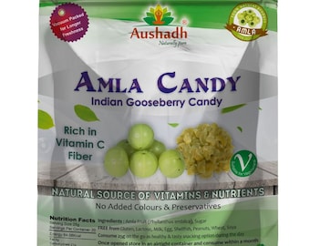 Cukierki z owoców amla (agrest) 500 g