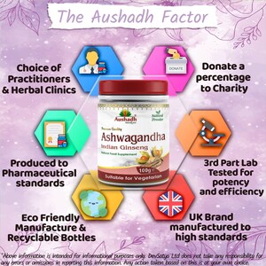 Ashwagandha-poeder: ayurvedisch kruidensupplement afbeelding 9