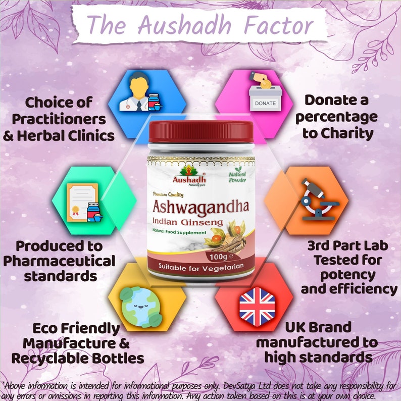 Ashwagandha-poeder: ayurvedisch kruidensupplement afbeelding 9