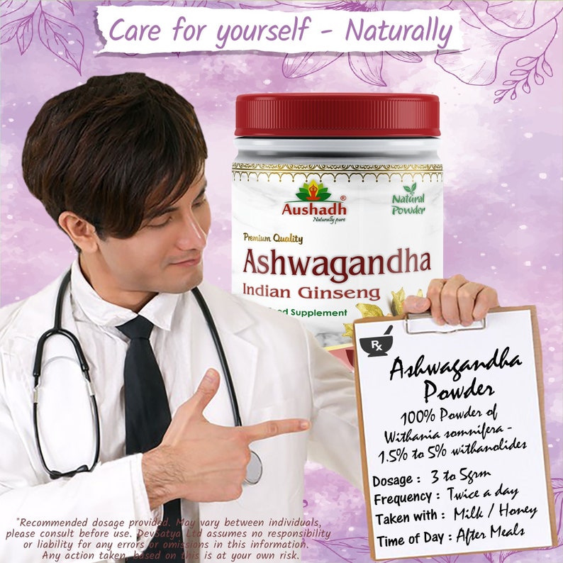 Ashwagandha-poeder: ayurvedisch kruidensupplement afbeelding 7