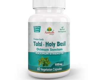 Kapsułka Świętej Bazylii (Tulsi)