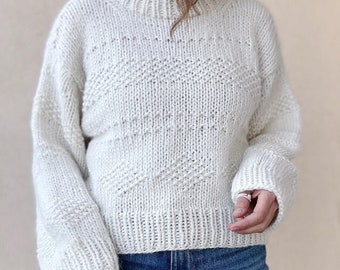 ンニットNKNIT pattern pullover sweat 130size NKNIT ♡pattern pullover sweat 130size