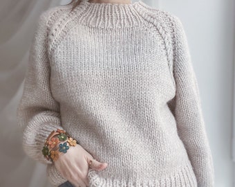 ●新品●大人気NKNIT♡pattern pullover sweat⓪size Arctic Knit™ Hoodie – Knickerbocker