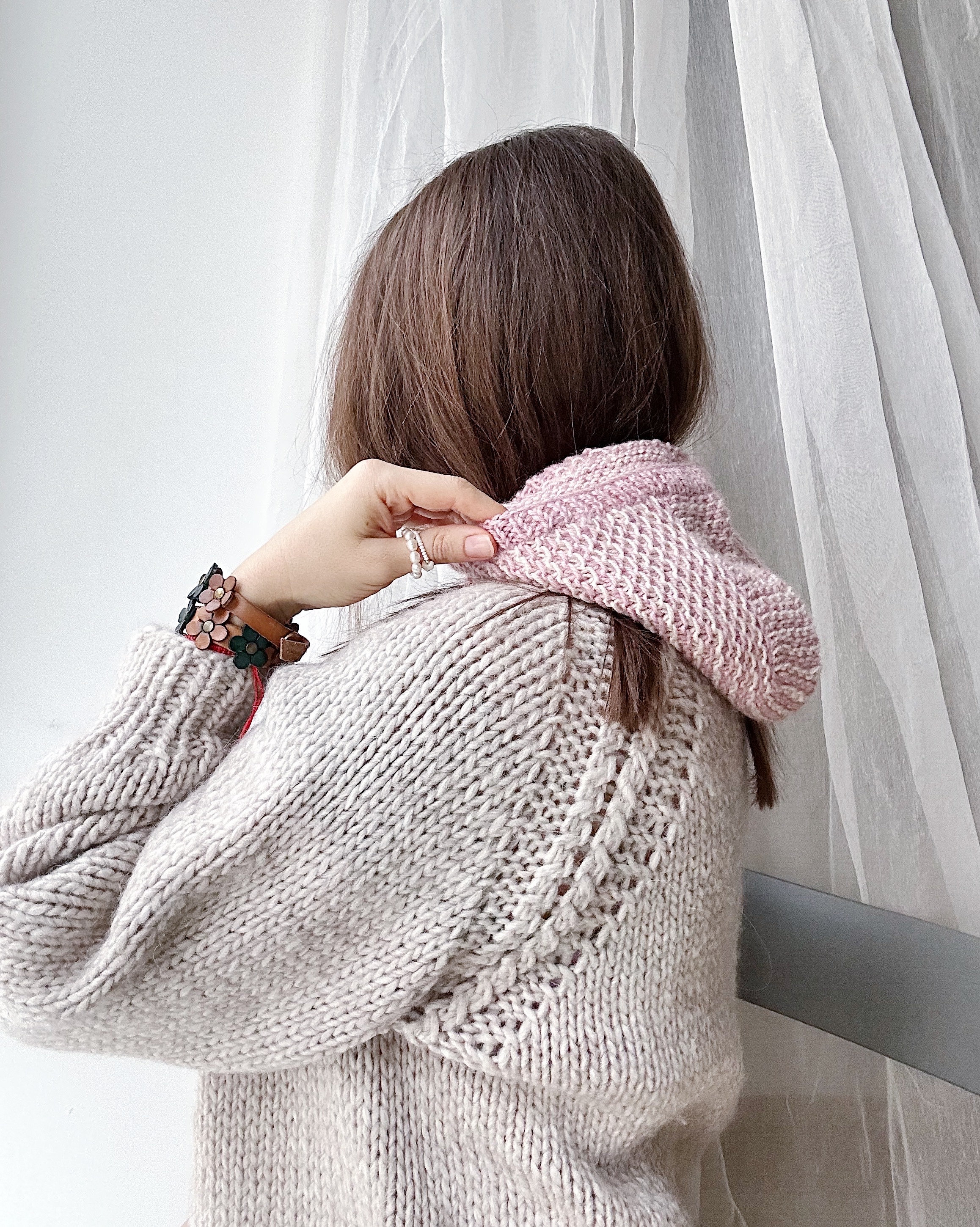 Knitting Pattern Spicula Sweater Oversized Sweater Pattern